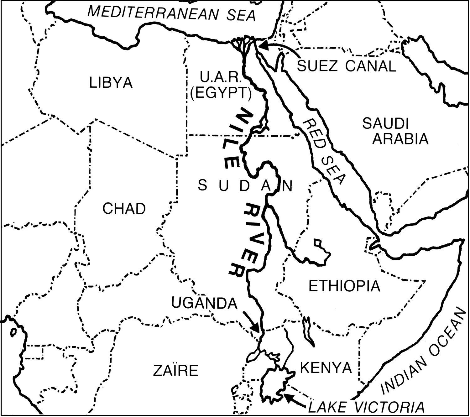 Nile River (PSF)