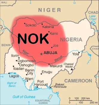 Nok-map