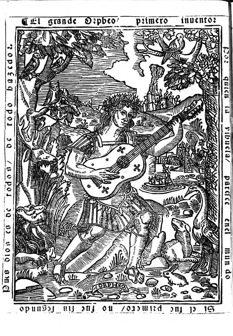 Orpheus in El Maestro by Luys Milan