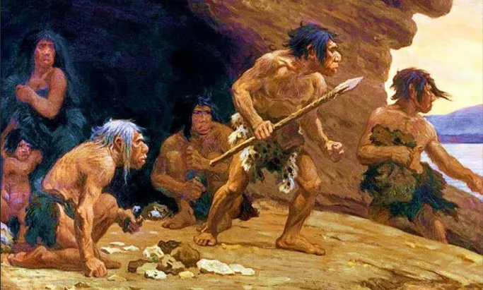 Paleolithic period