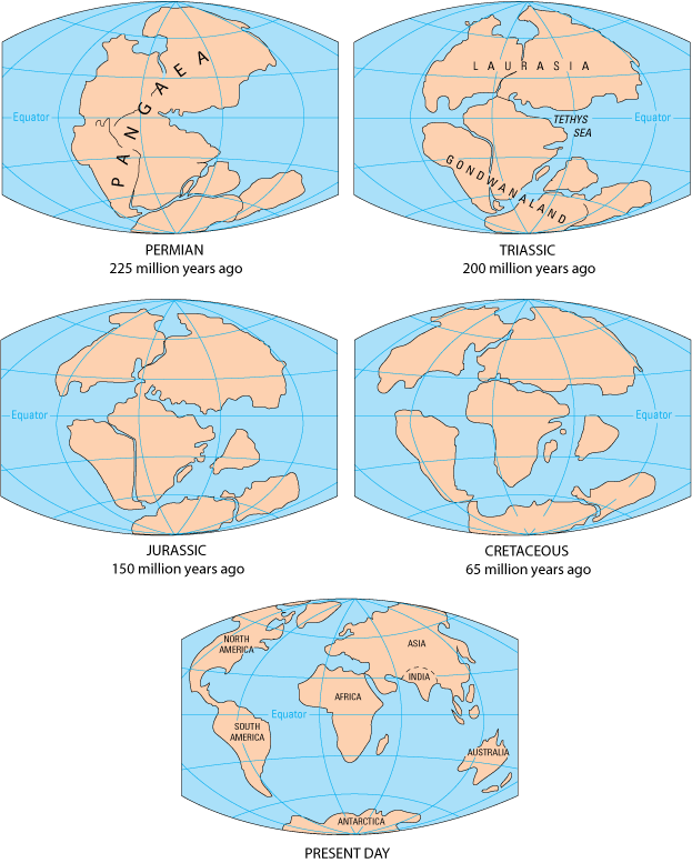 Pangaea to present