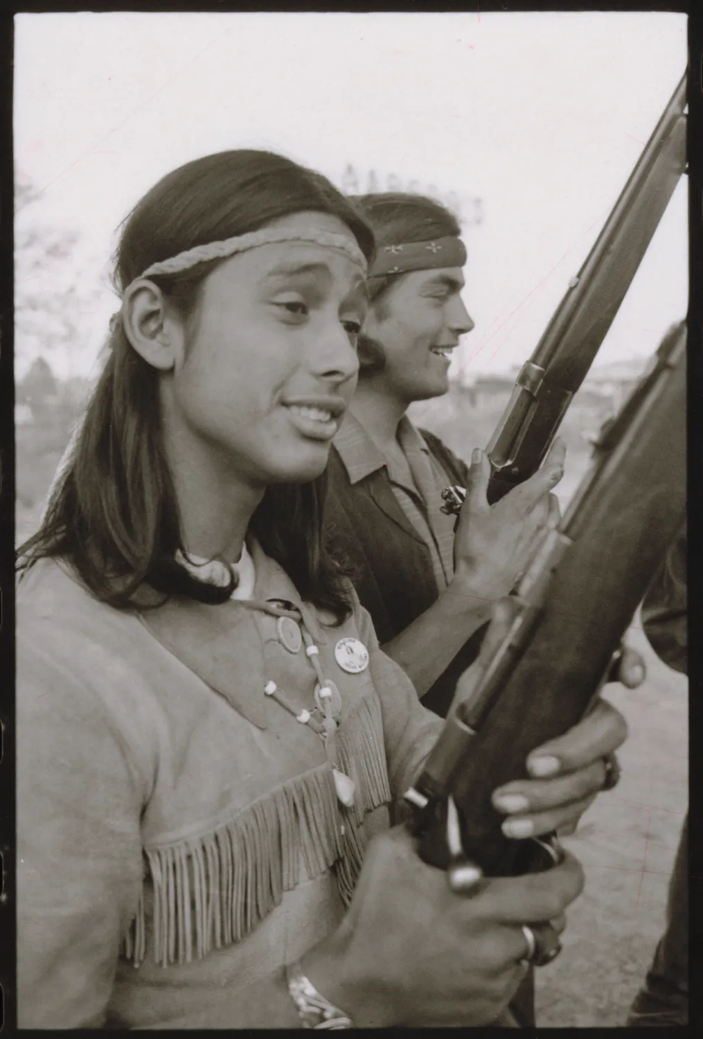 Photograph of American Indian Protest in Seattle, Washington - NARA - 594285