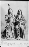Portraits of Sitting Bull and nephew, One Bull, of the Hunkpapa-Teton Dakota (Sioux)