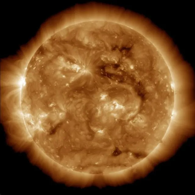 Pulses from the Sun