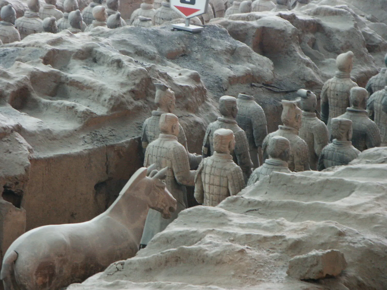 Qin Shihuang Terracotta Army, Pit 1