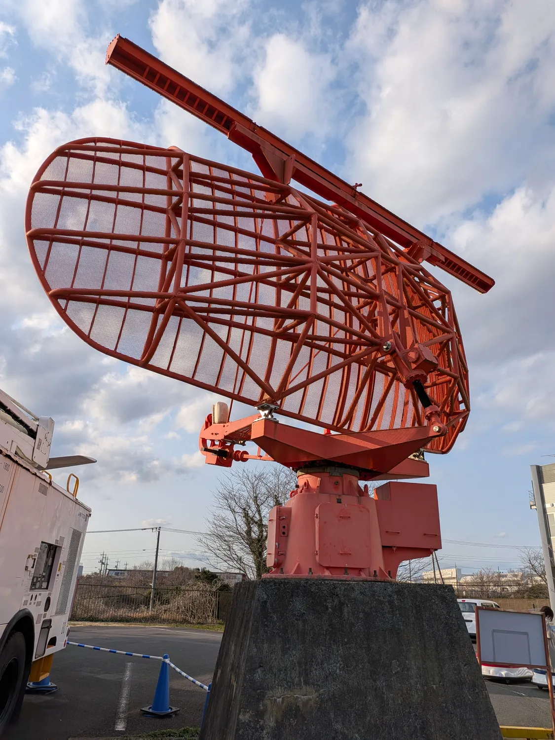 Radar at Museum of Aeronautical Science