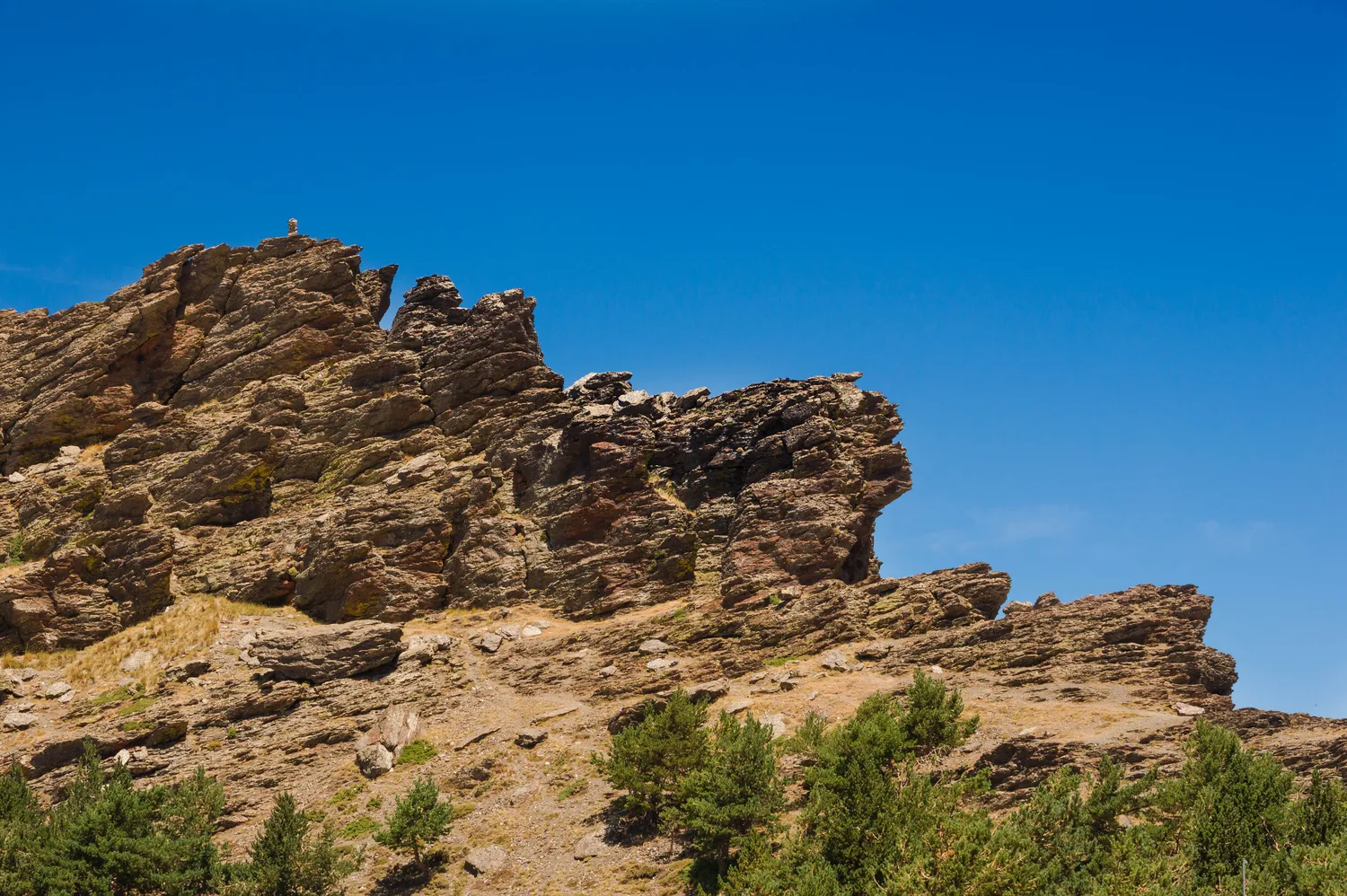 Rocks Sierra Nevada Spain