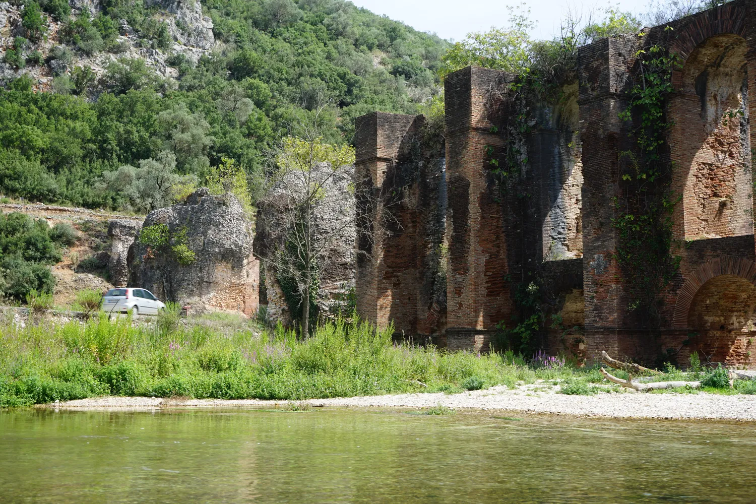 Roman Aqueduct at Ag Georgios 27