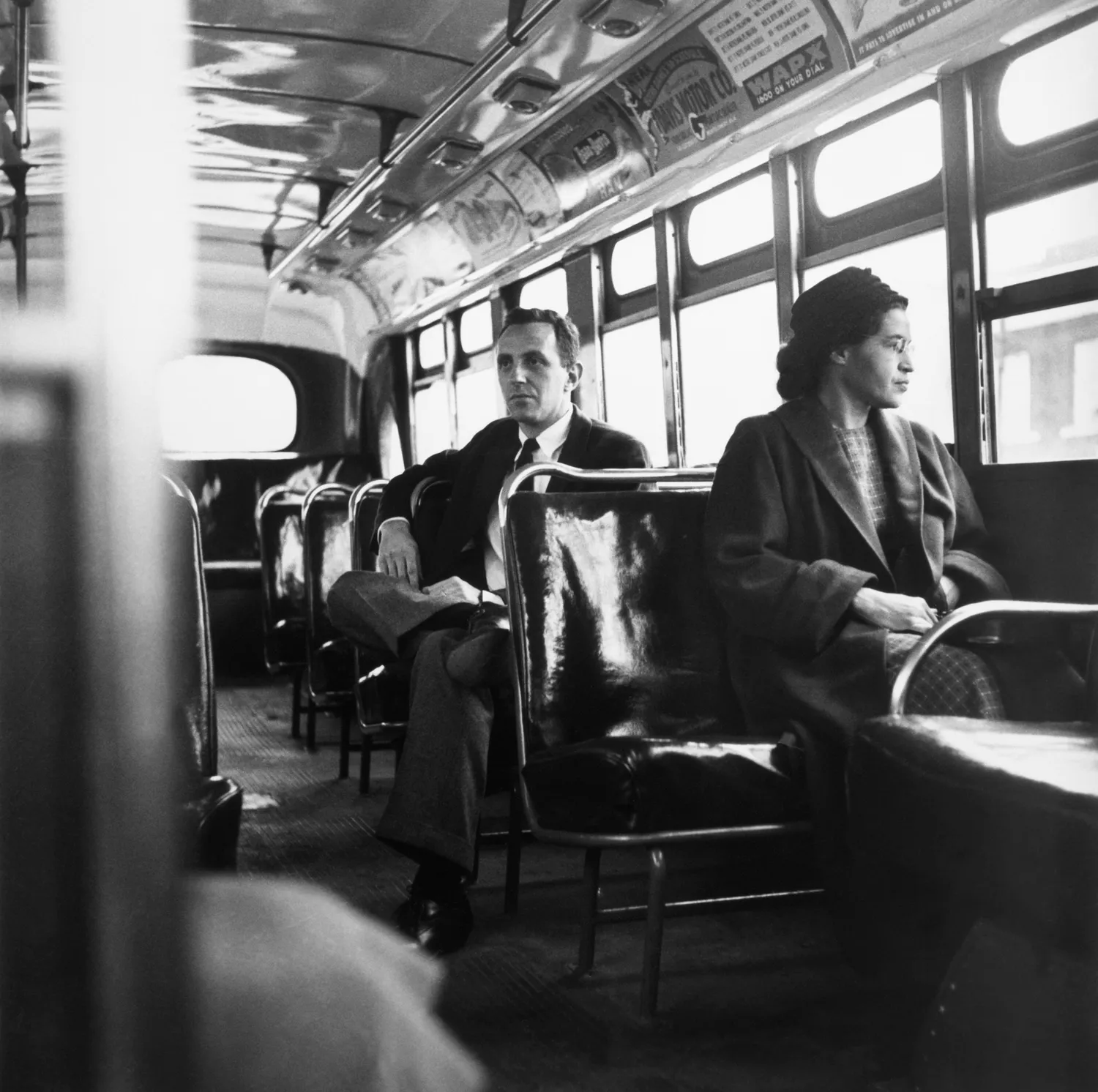 Rosa Parks 1956