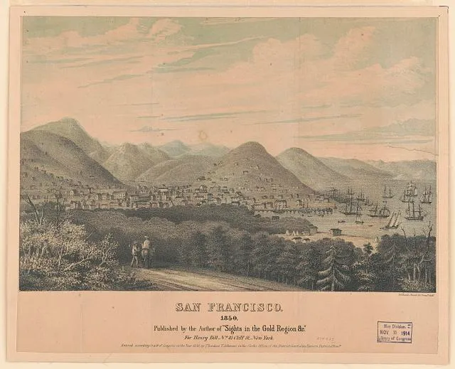 San Francisco, 1850