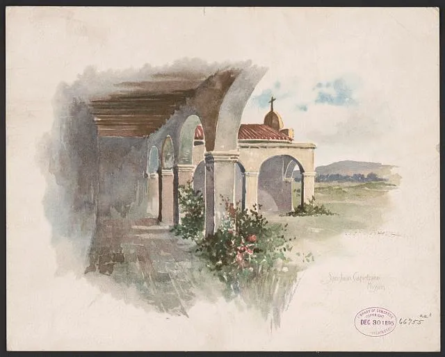 San Juan Capistrano Mission, No. 2