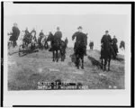 Scenes of 1891--Battle of Wounded Knee