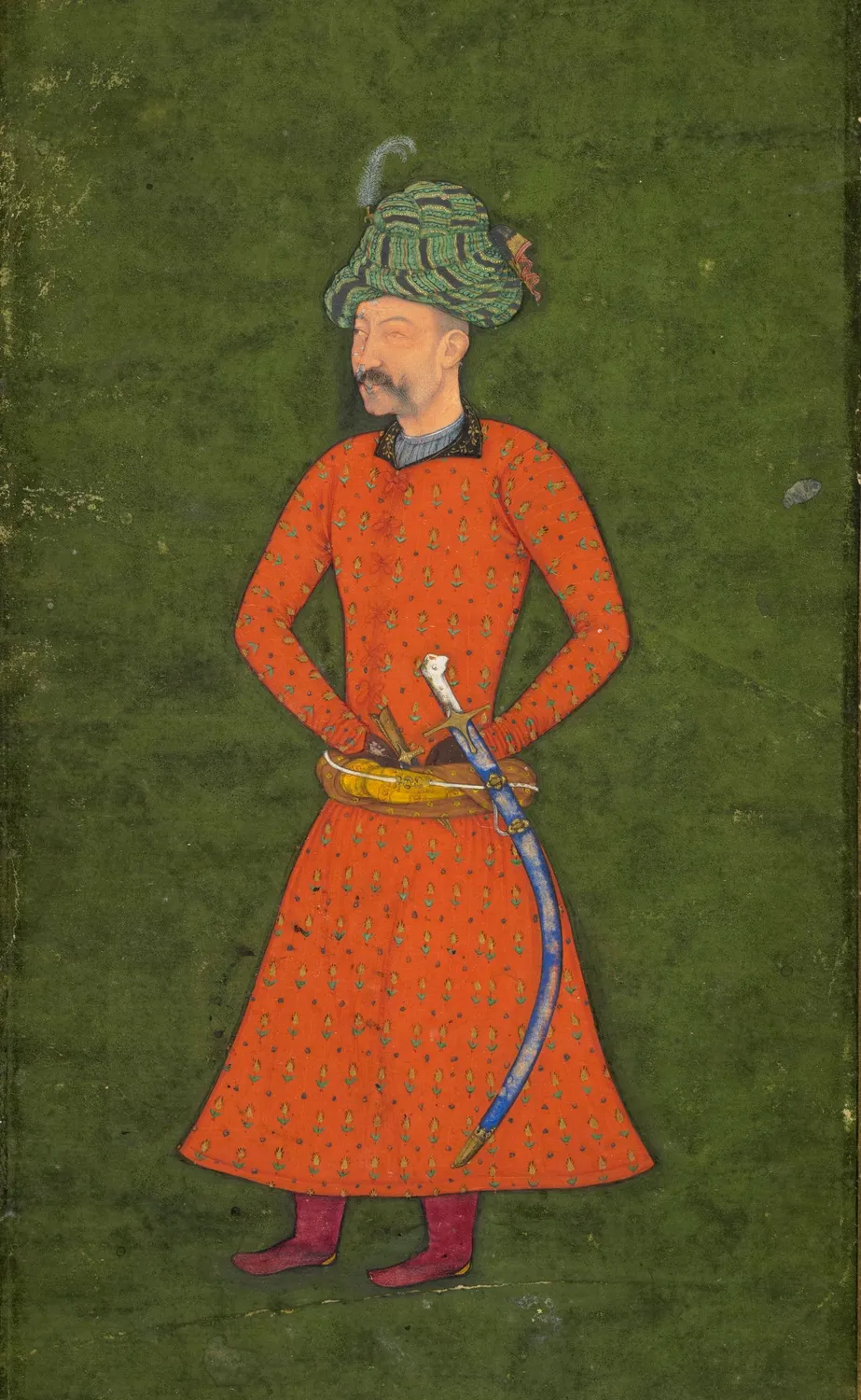 Shah ʿAbbas I of Persia.