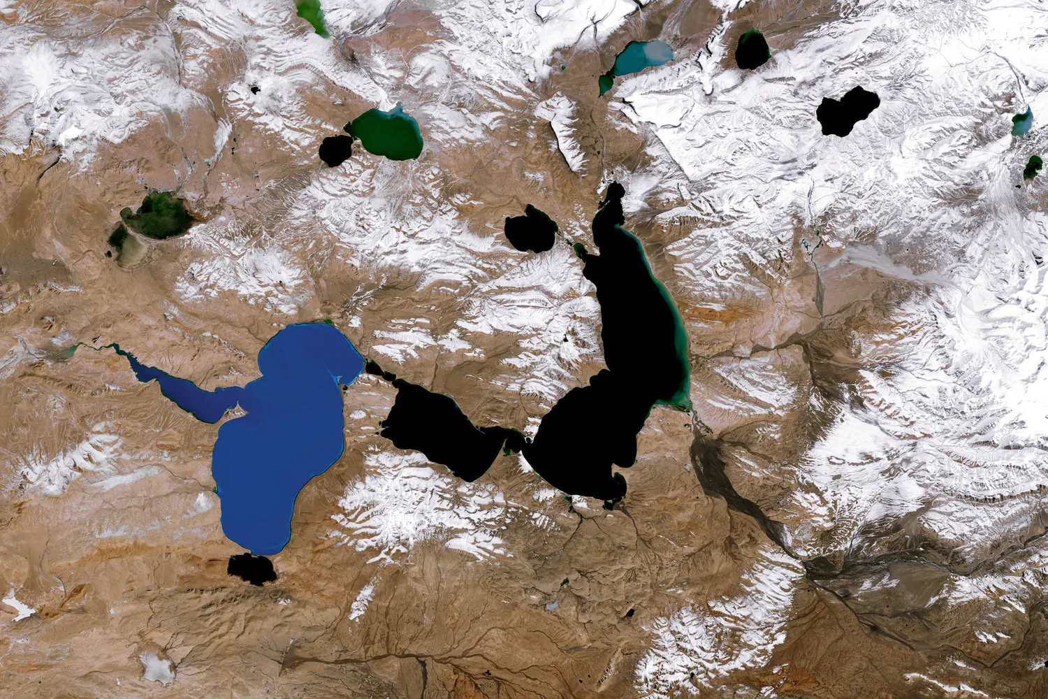 Shrinking Glaciers and Growing Lakes 1987