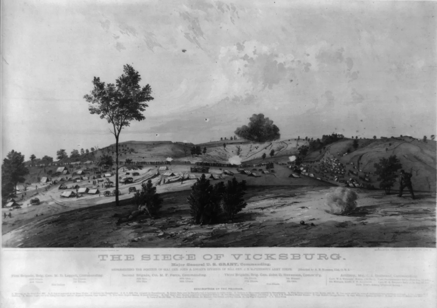 Siege of Vicksburg - Logan