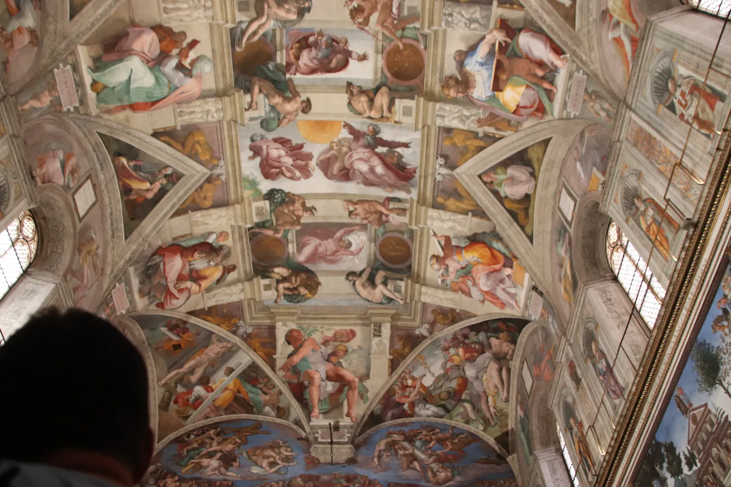 Sistine Chapel Ceiling by Michelangelo (48466104216)