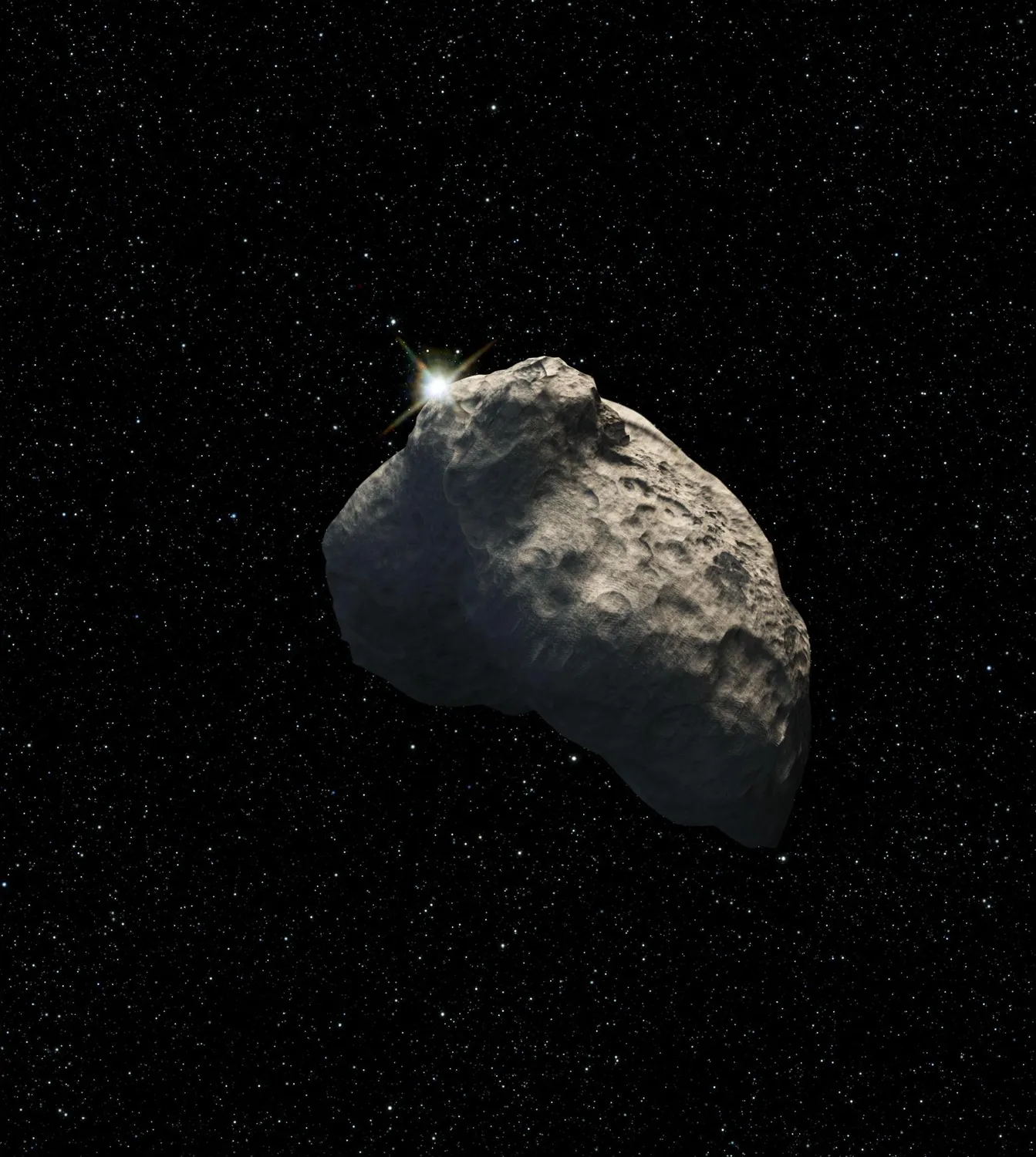 Smallest Kuiper Belt Object