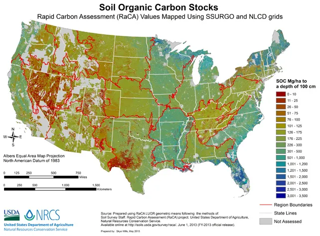 Soil Organic Carbon Stock