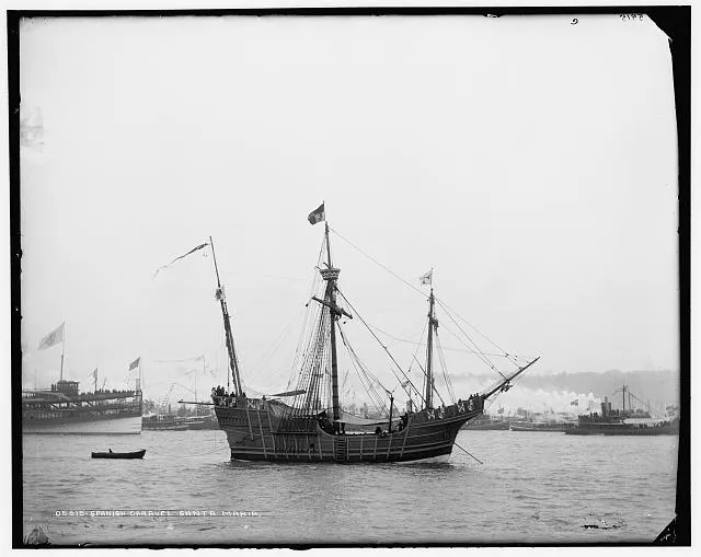 Spanish caravel Santa Maria