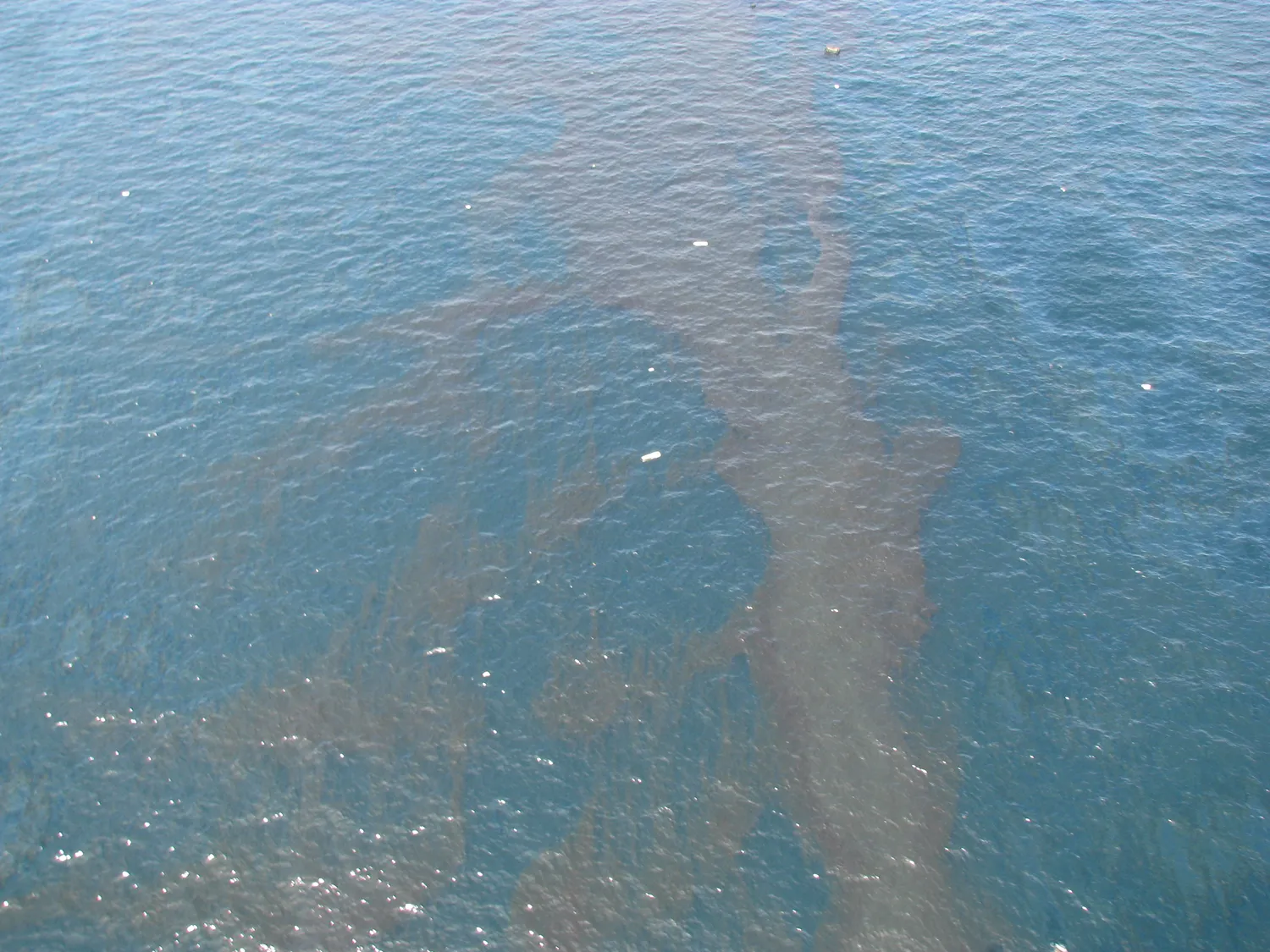 Spilled oil from Deepwater Horizon 2010-04-22 1