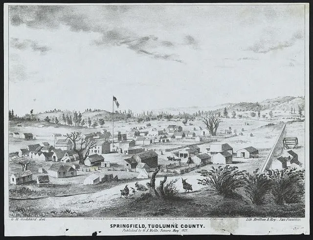 Springfield, Tuolumne County