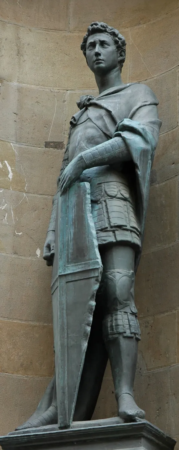 St George Donatello Orsanmichele n1