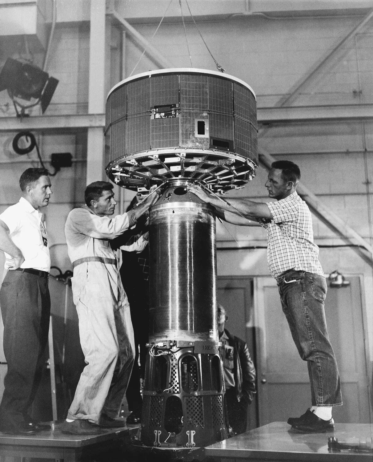 TIROS, America's First Meteorological Satellite - GPN-2002-000116