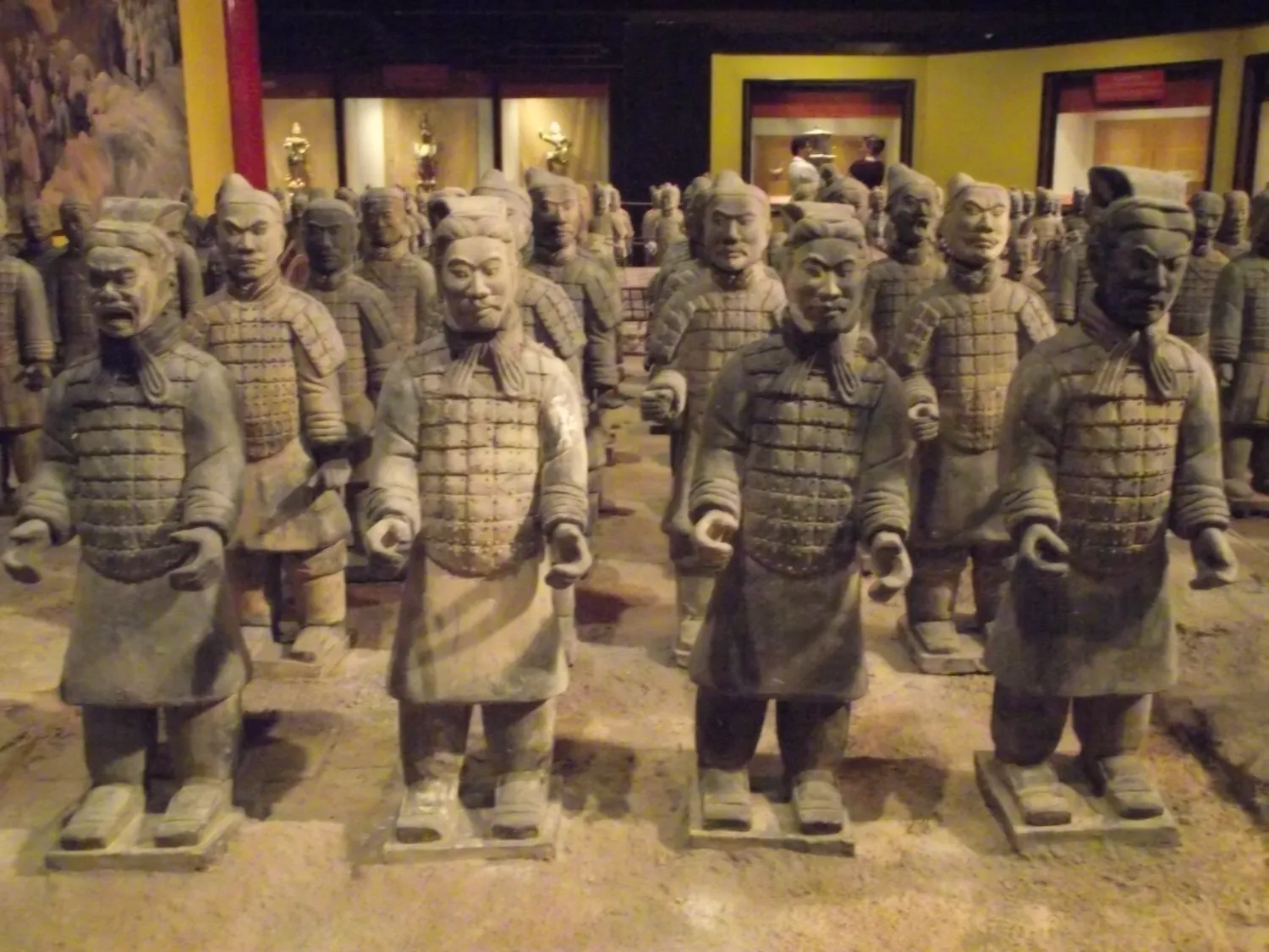 Terracotta Army China, Epcot.JPG