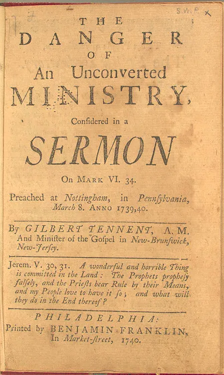 The Danger of an Unconverted Ministry