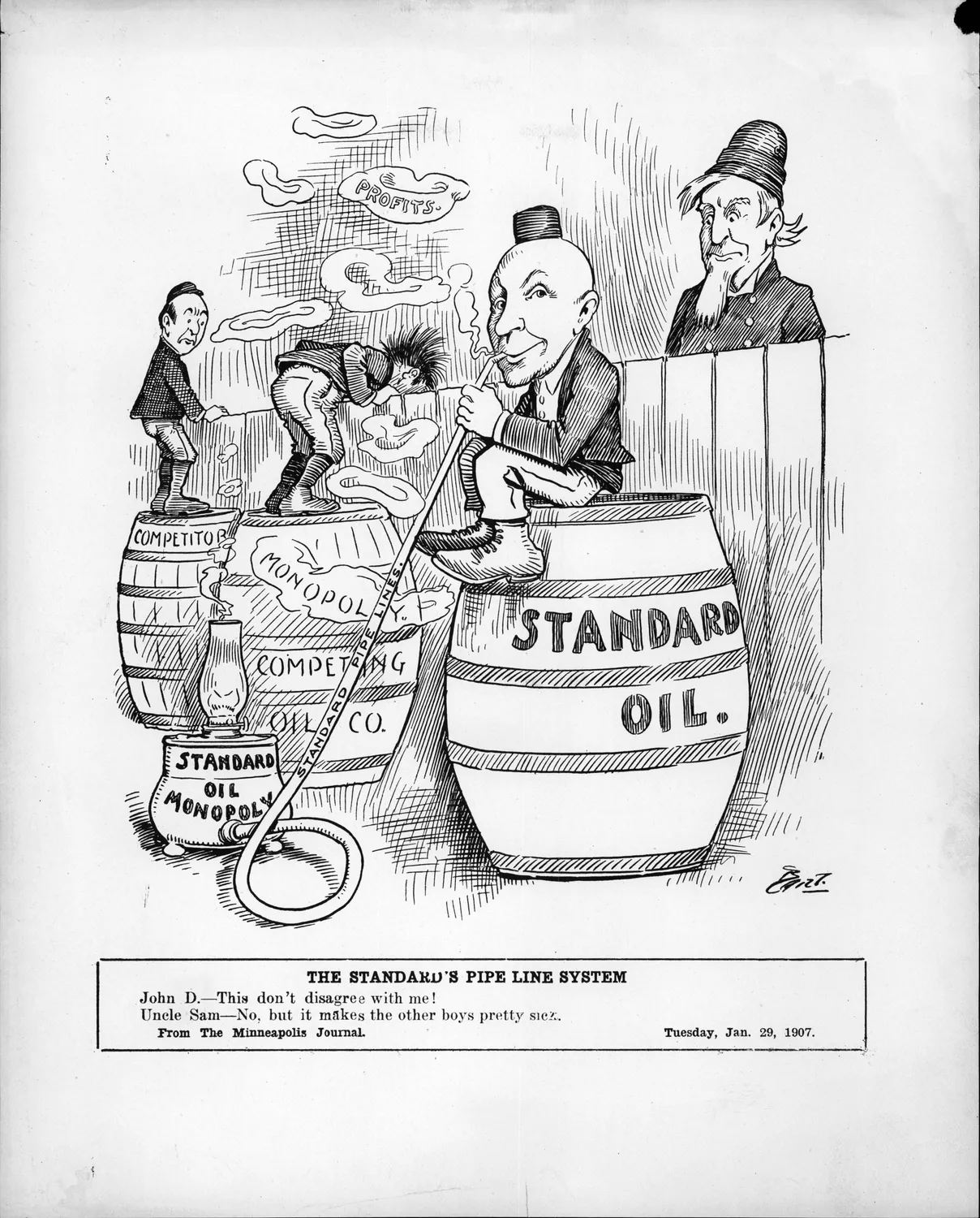 The Standard's Pipe Line System - DPLA - 3a54d77cff3ff64144101dfe23dcc278