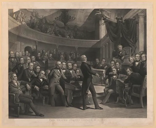 The United States Senate, A.D. 1850