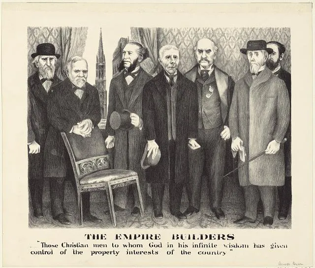 The empire builders