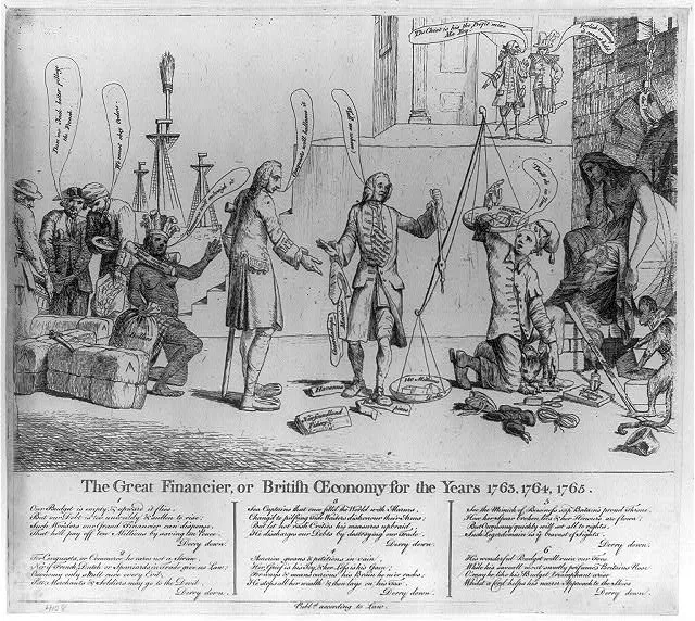 The great financier, or British economy for the years 1763, 1764, 1765