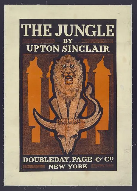The jungle by Upton Sinclair