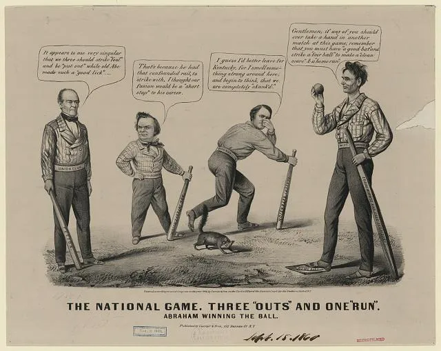 The national game. Three 