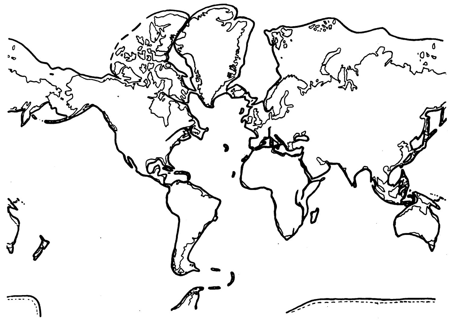 The origin of continents and oceans - Wegener (1924) - figure 27