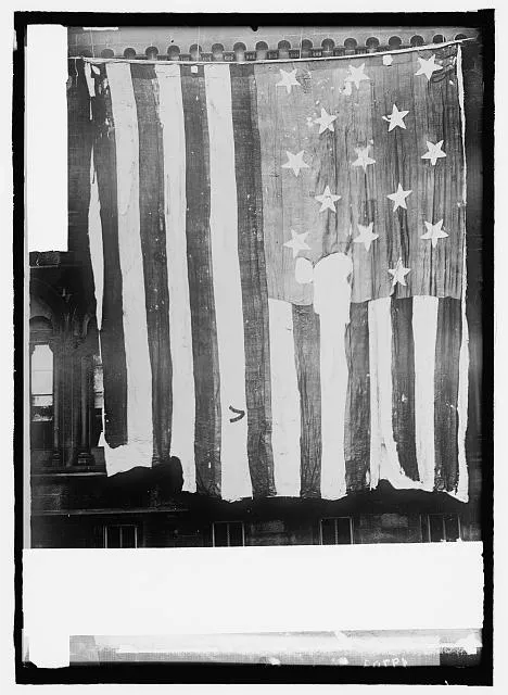 The original Star Spangled Banner