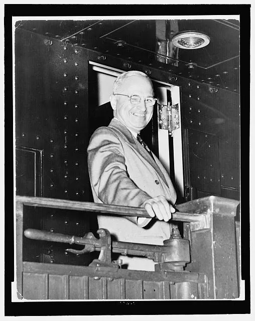 Truman, Harry S., Pres. U.S., 1884-1973