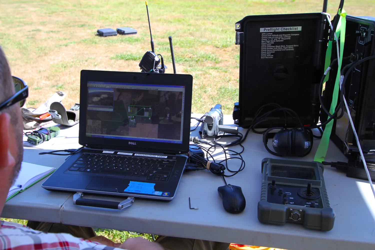 USGS Team Flies Drones for Oregon BLM Forestry Research (14780984285)