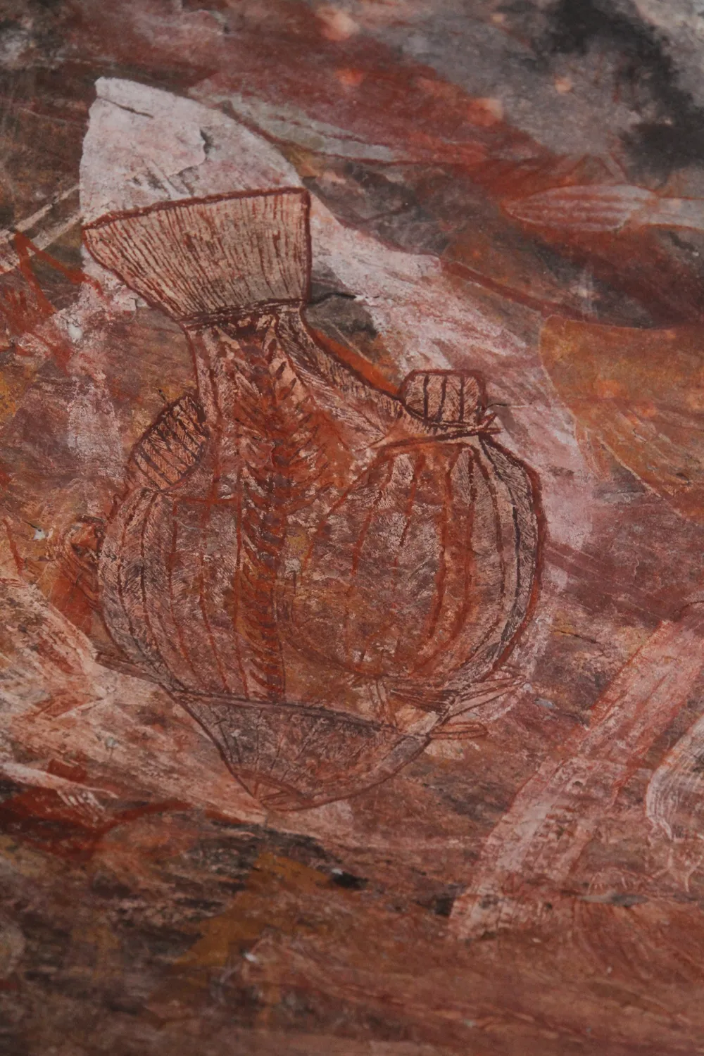 Ubirr rock art Jul2013 23