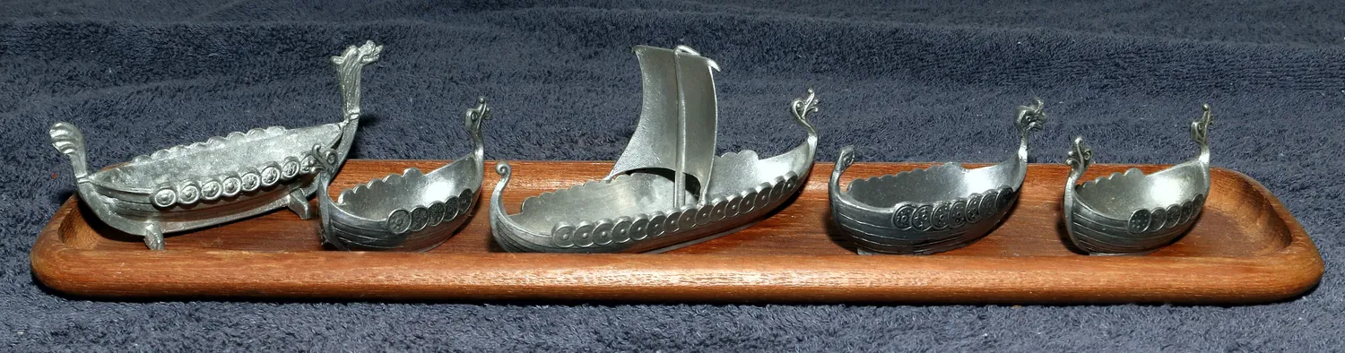 Viking ships
