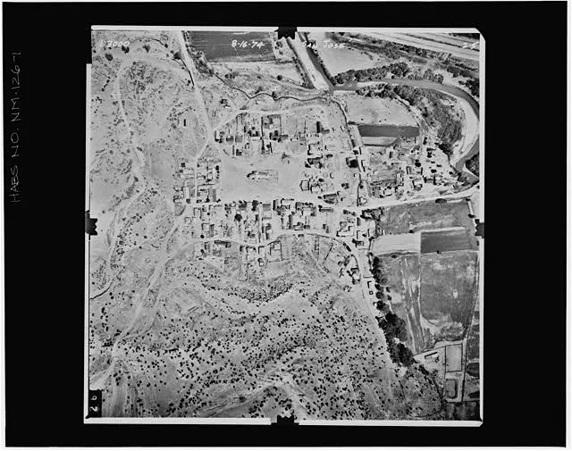 Village of San Jose Dal Vado, Upper Pecos River Valley, San Jose, San Miguel County, NM