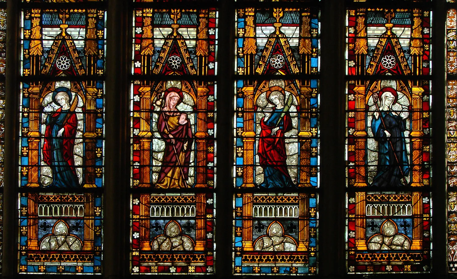 Vitrail Cathédrale Troyes 150208 01