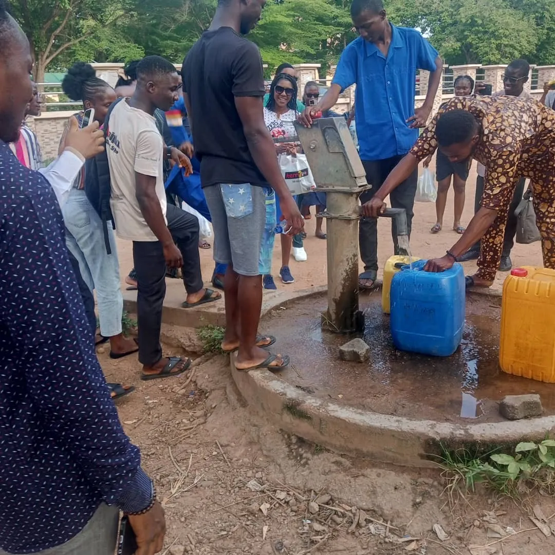 Water scarcity in south west Nigeria