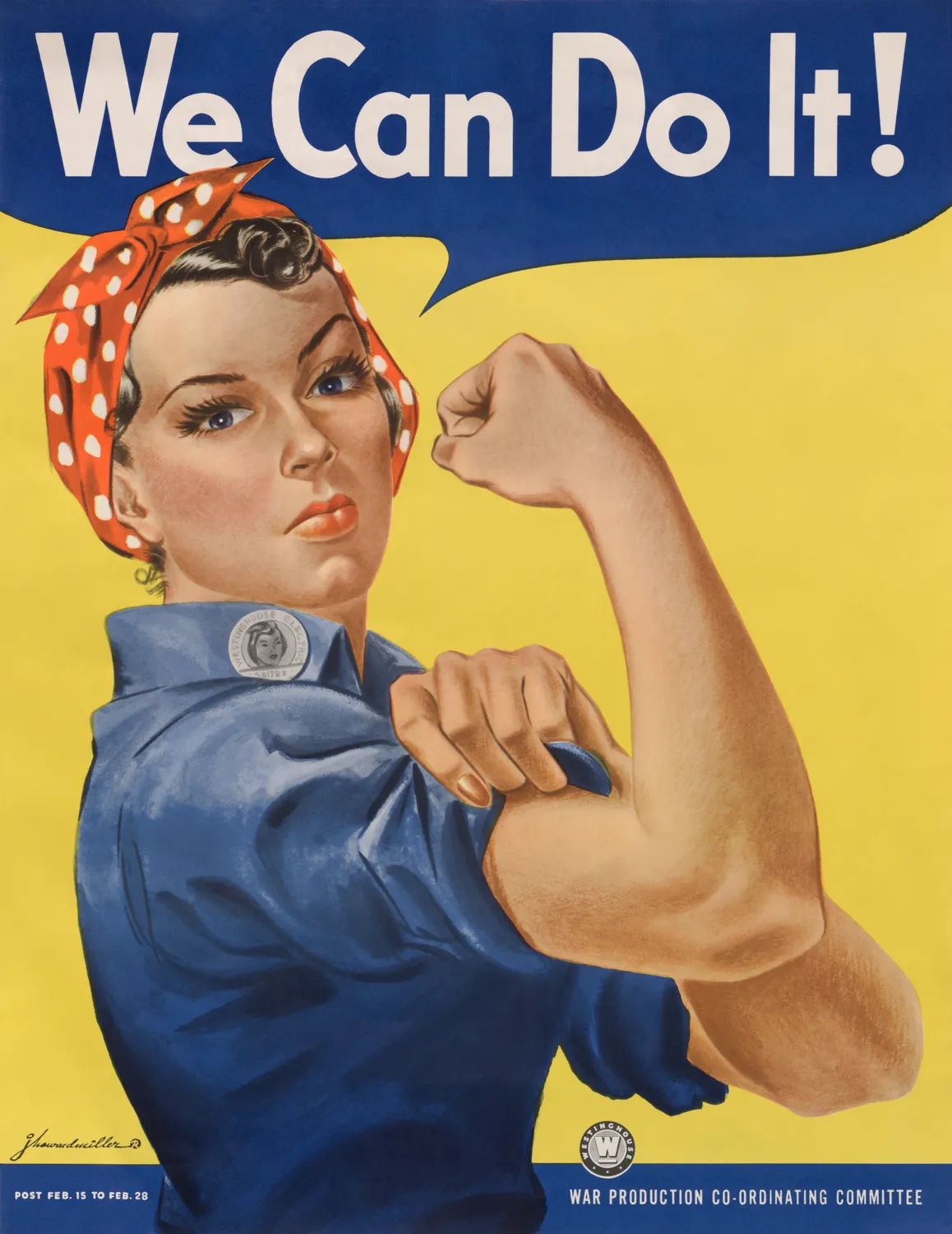 We Can Do It! NARA 535413 - Restoration 2