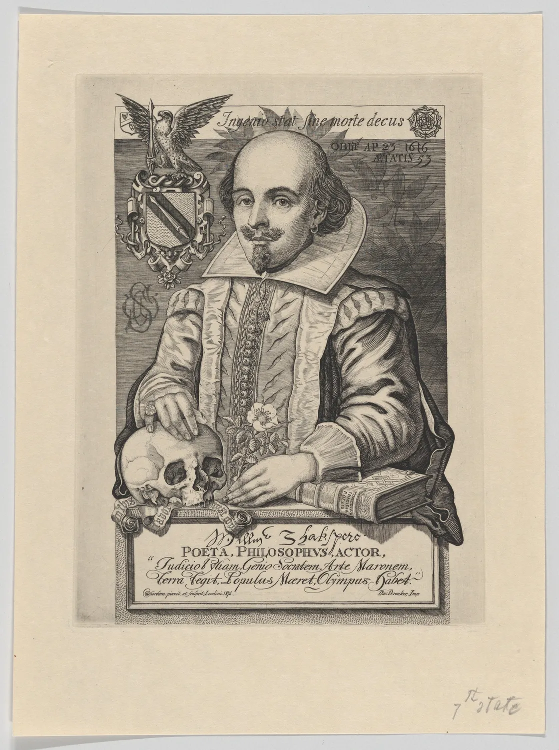 William Shakespeare MET DP858186