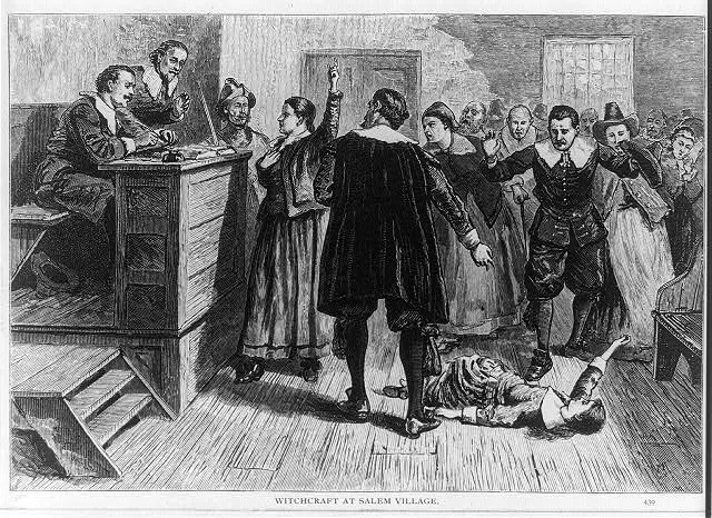 Witchcraft at Salem village