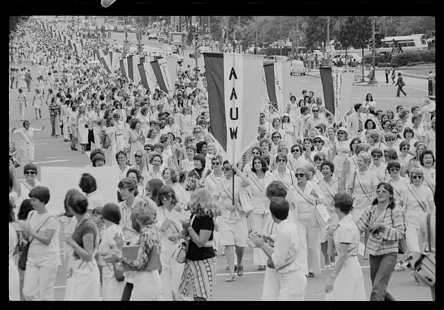 Women's Equal Rights Parade