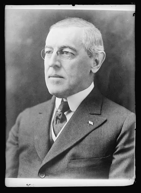 Woodrow Wilson, President of the United States and President of the American Red Cross