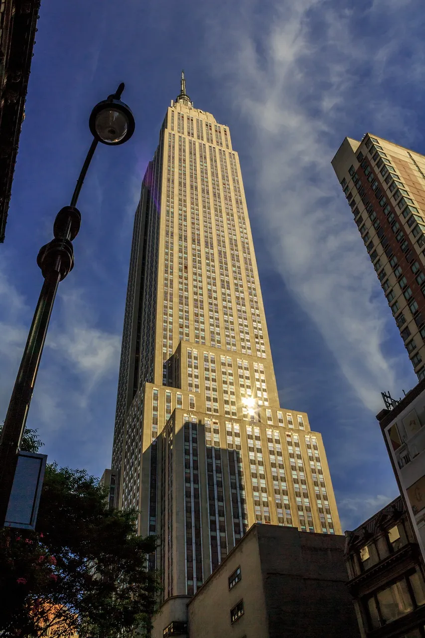 empire state building, skyscraper, architecture, landmark, tower, building, city, manhattan, usa